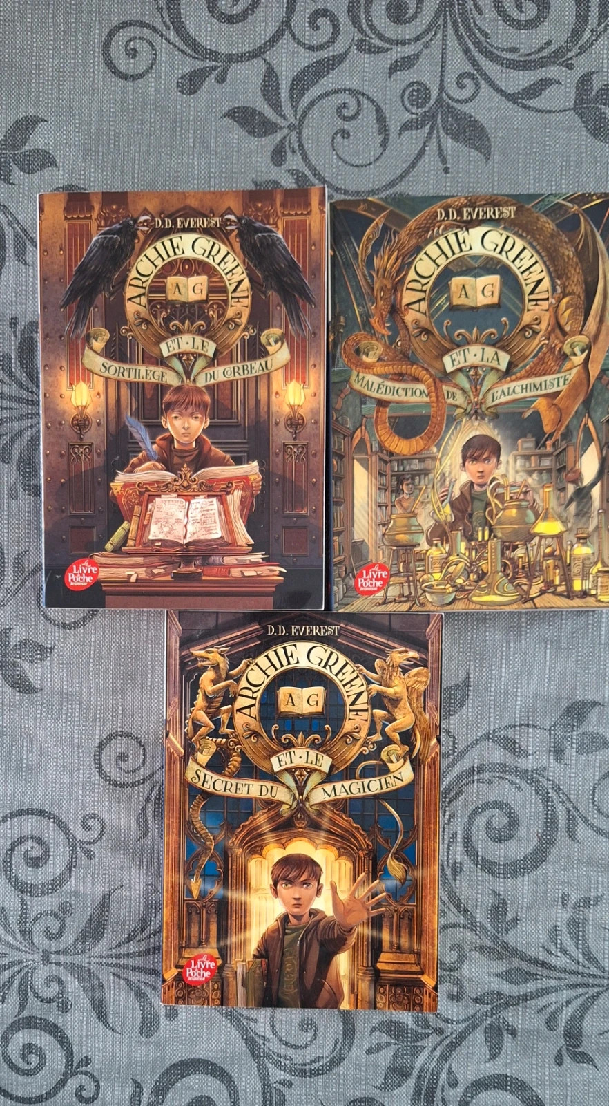 Lot livres Archie Greene
