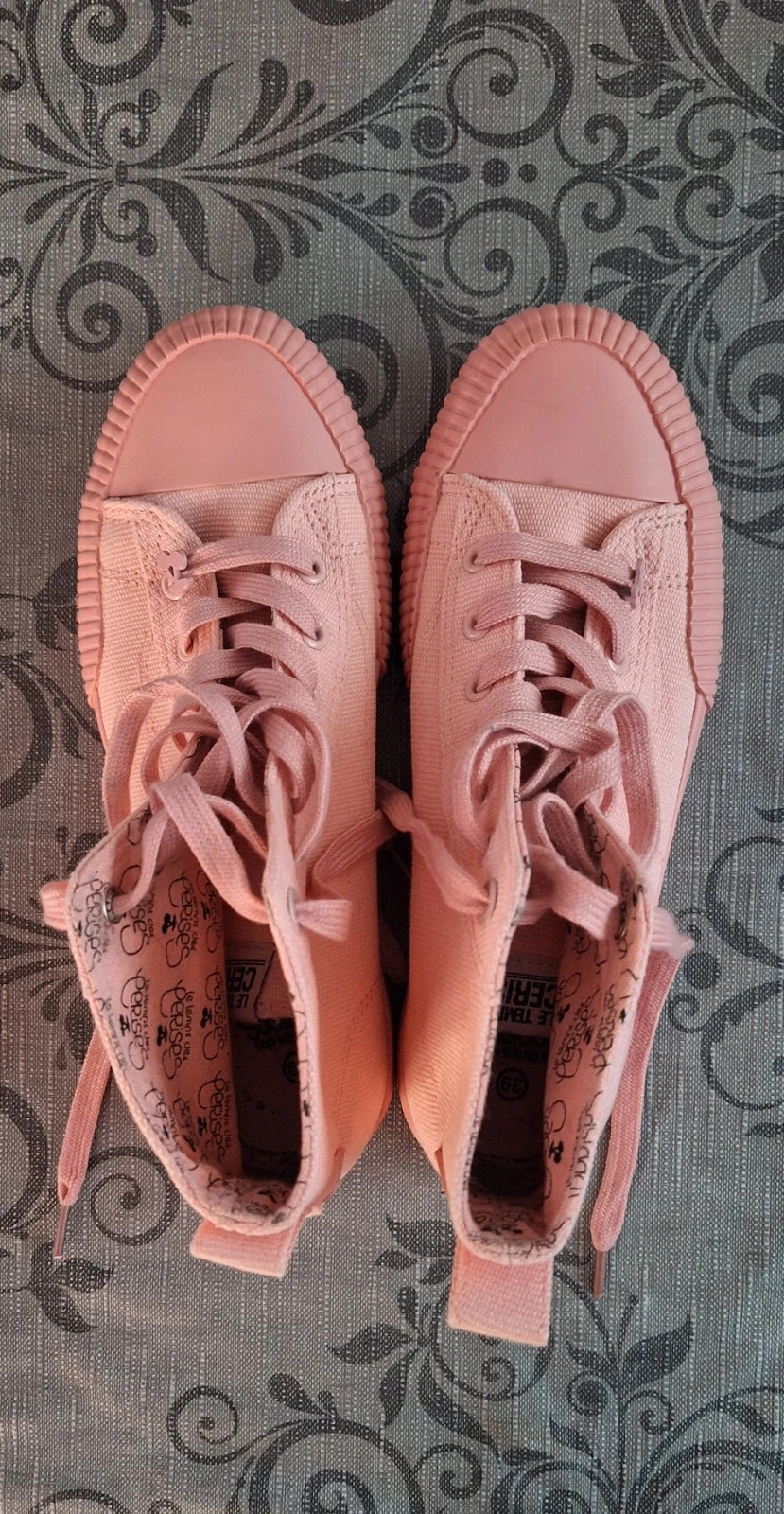 Baskets rose le temps des cerises – Le Temps des Cerises – taille 39 2