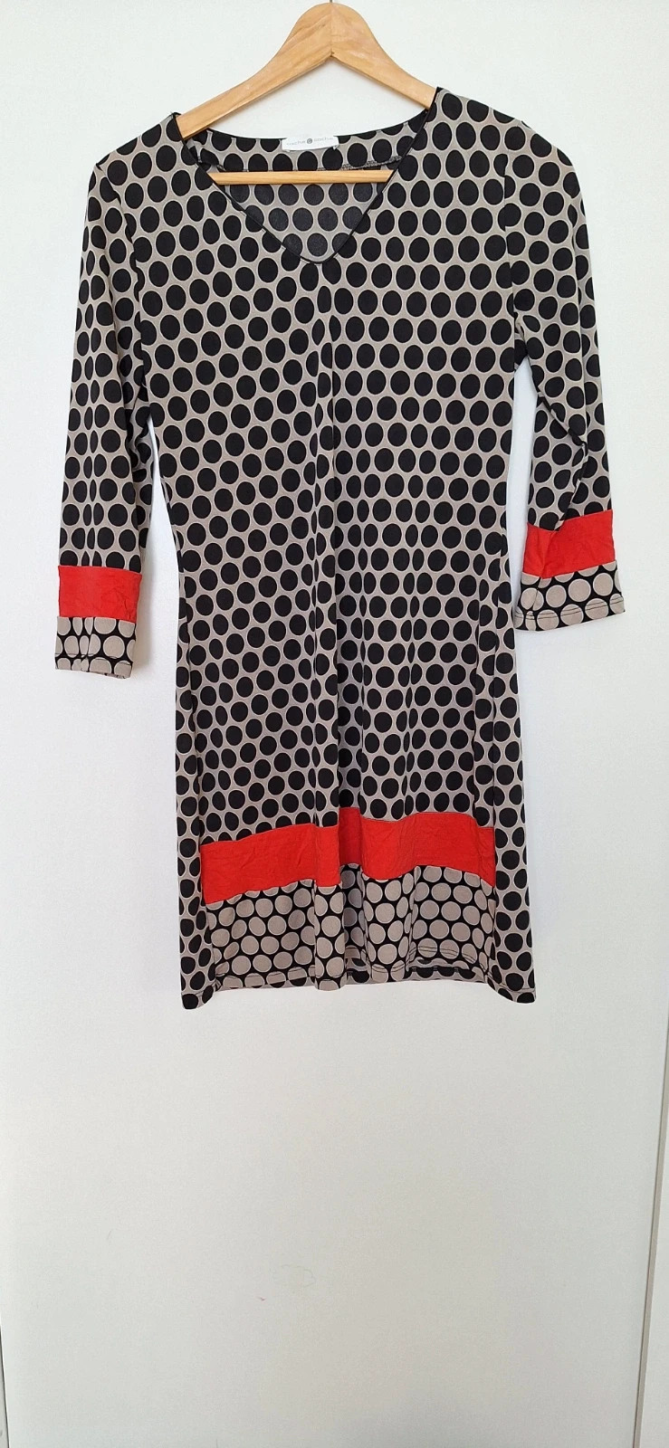 Robe manches 3/4