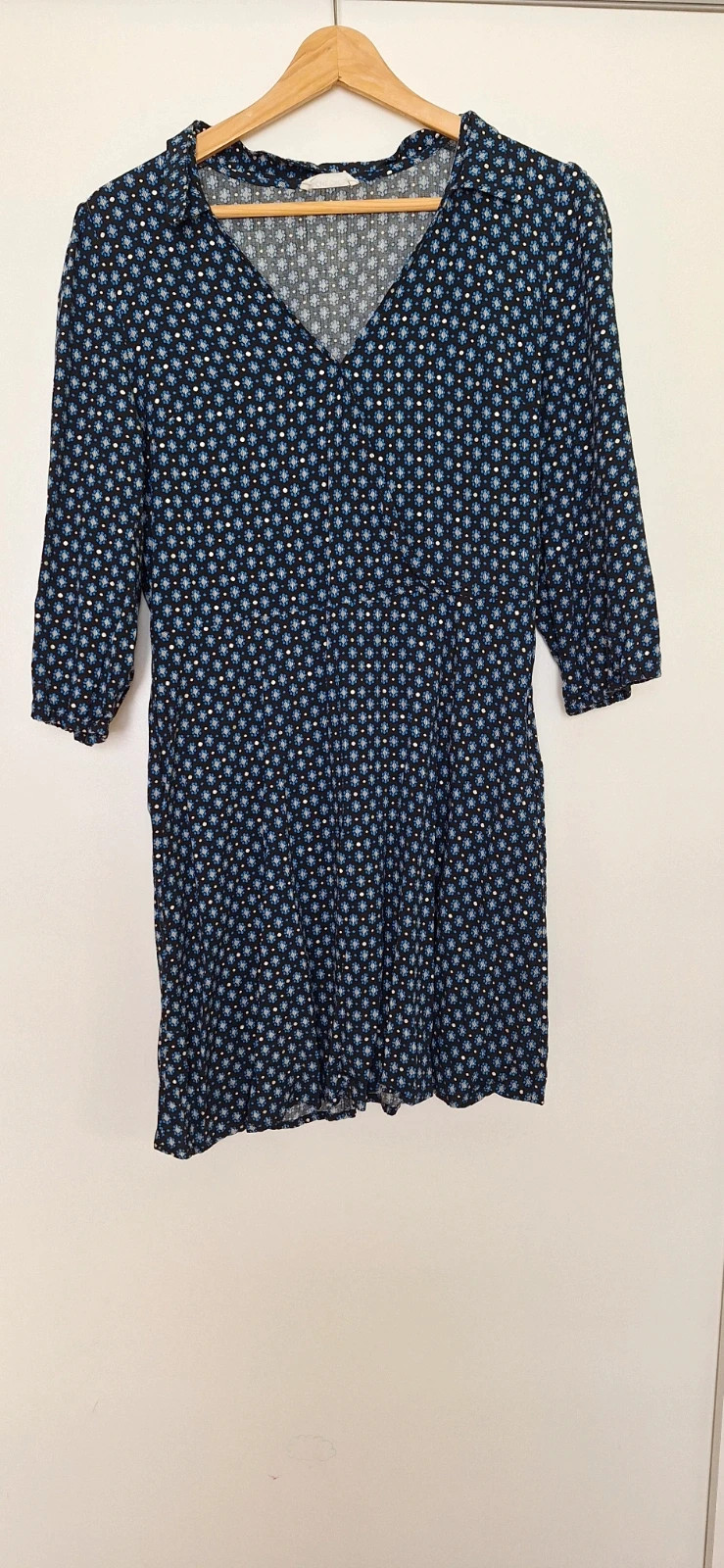 Robe manches 3/4