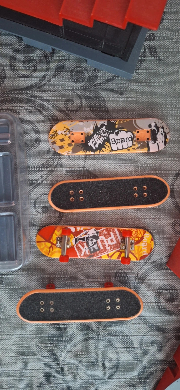 Mini skate avec rampes – taille Taille unique 3