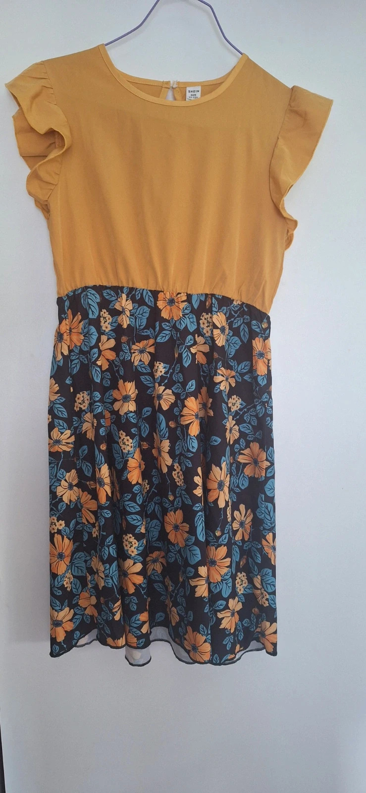 Robe été – Shein – taille 11 ans / 146 cm 3