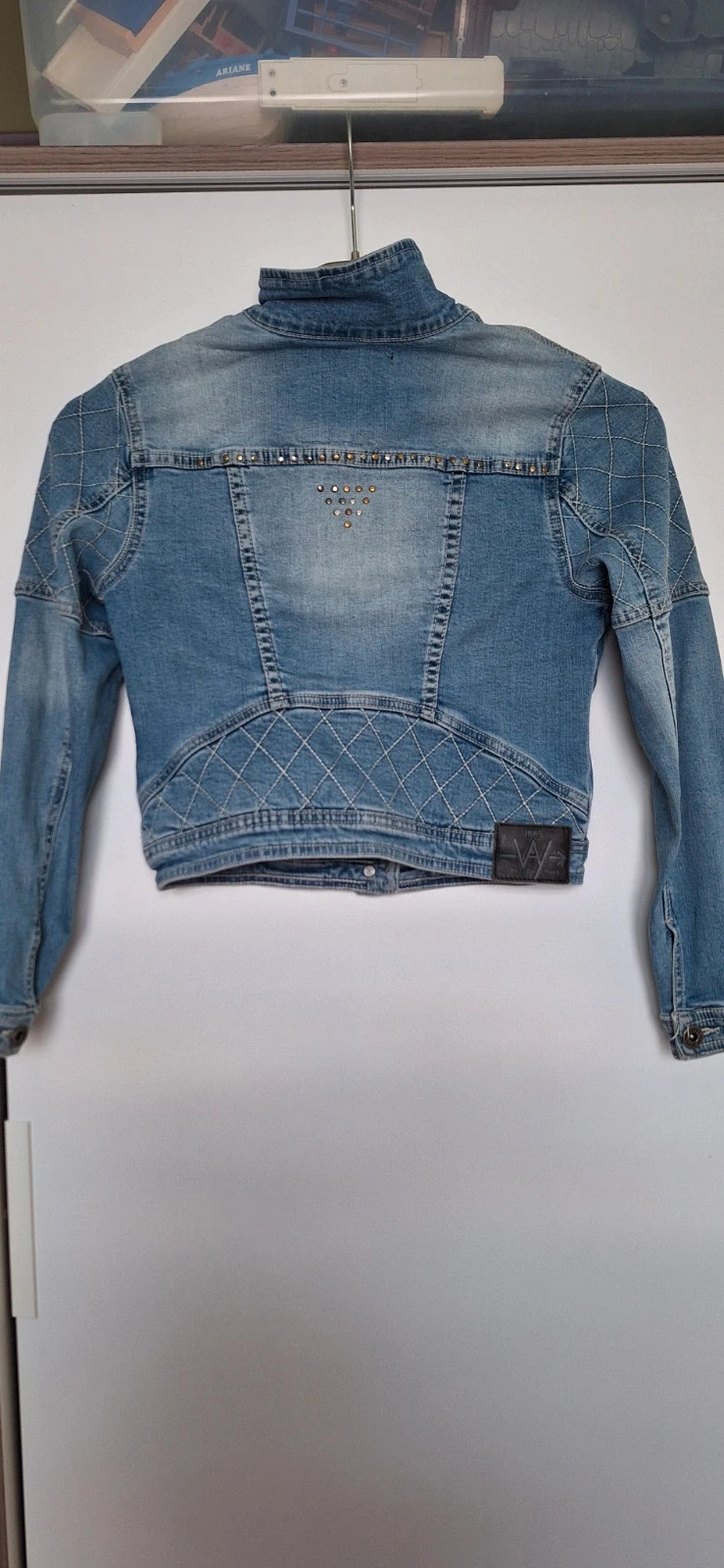 Veste en jean – IKKS – taille 10 ans / 140 cm 2