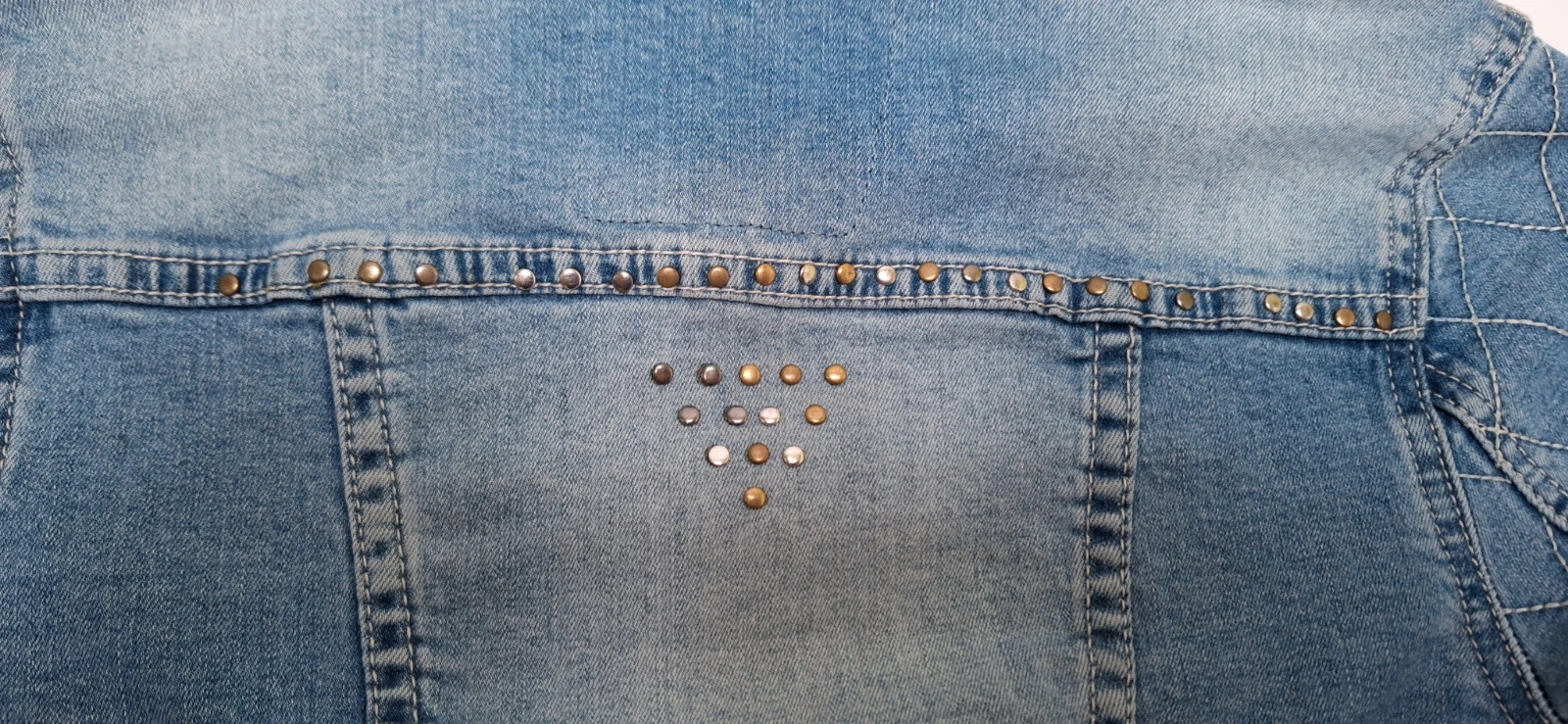 Veste en jean – IKKS – taille 10 ans / 140 cm 3