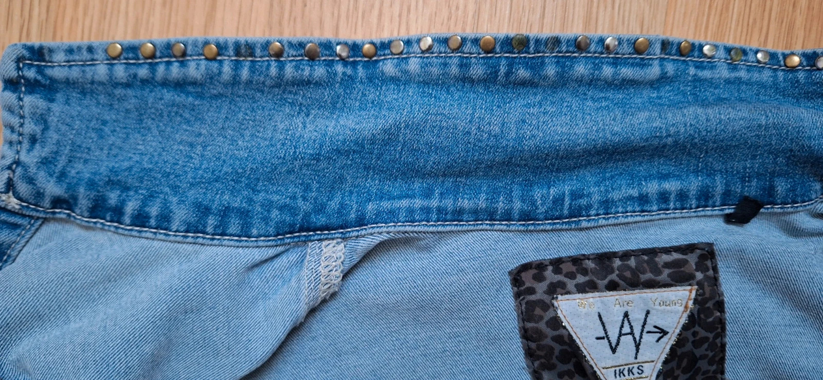 Veste en jean – IKKS – taille 10 ans / 140 cm 4