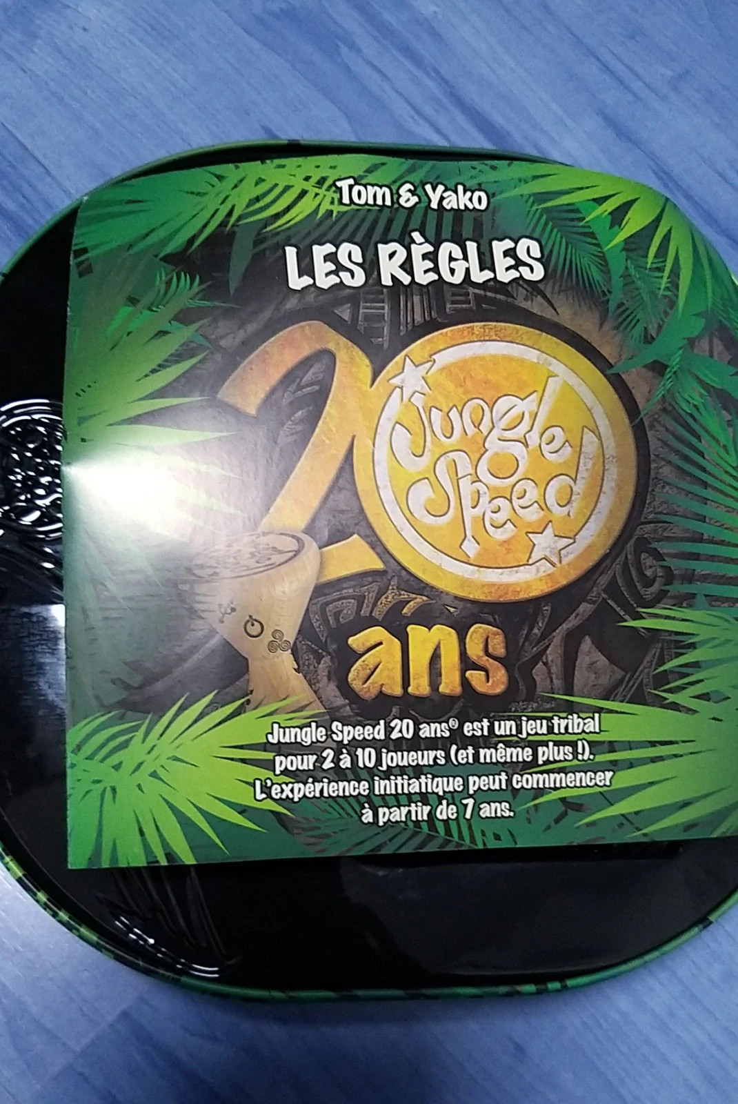 Jungle speed – tom et yako 2