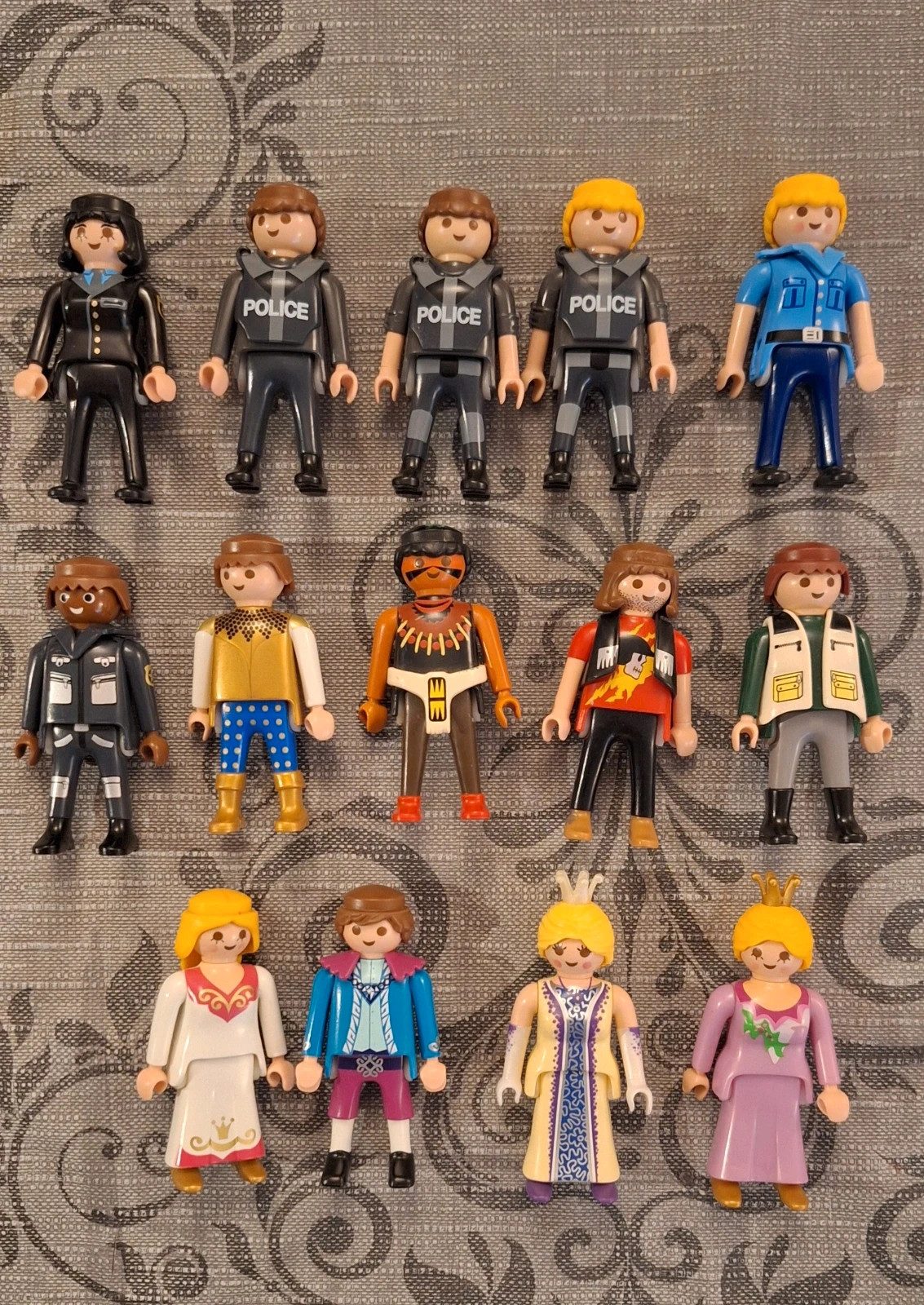 Lot figurines playmobil
