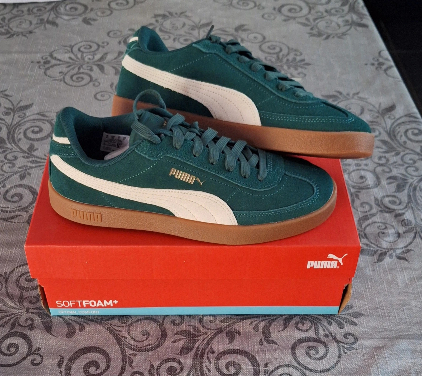 Basket puma club ll era suède