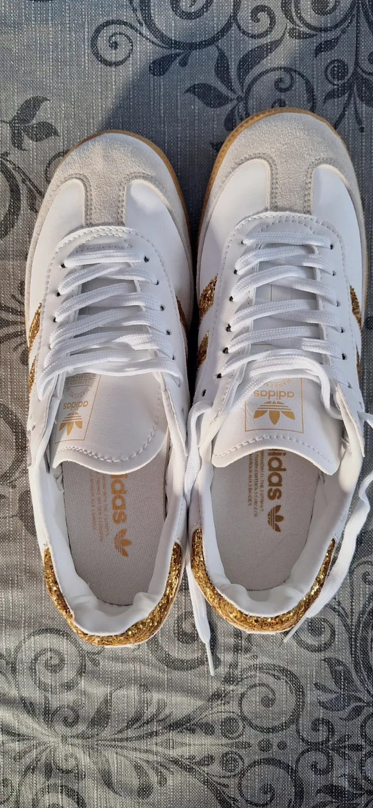 Samba or pailleté – Adidas – taille EU 40 3