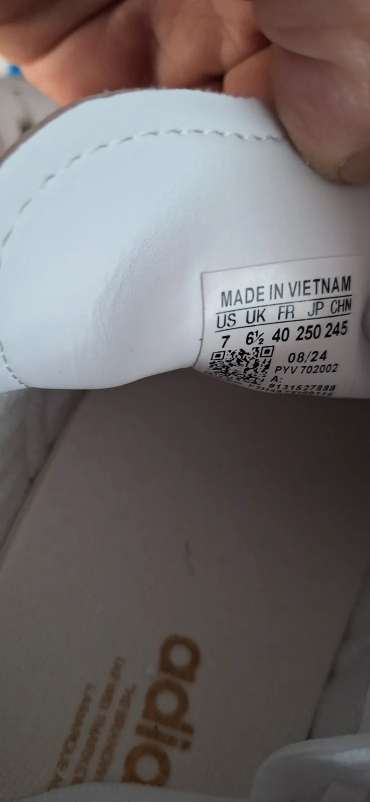 Samba or pailleté – Adidas – taille EU 40 4