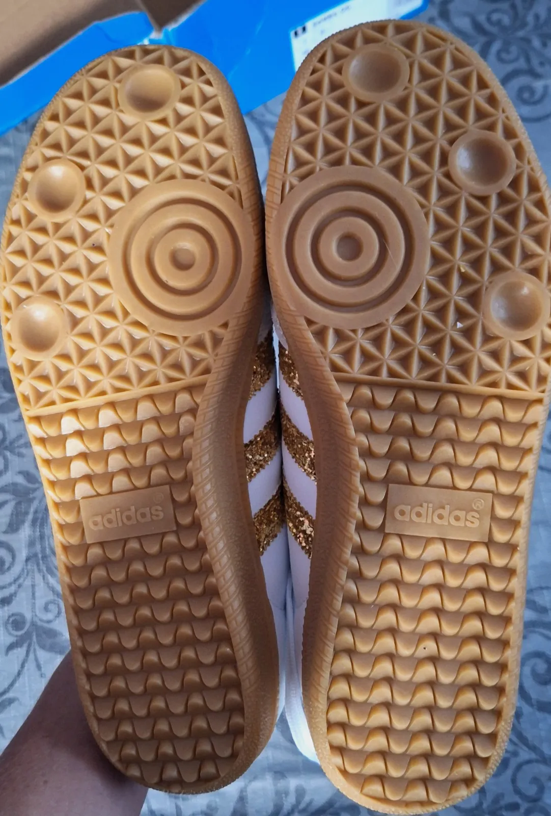 Samba or pailleté – Adidas – taille EU 40 2