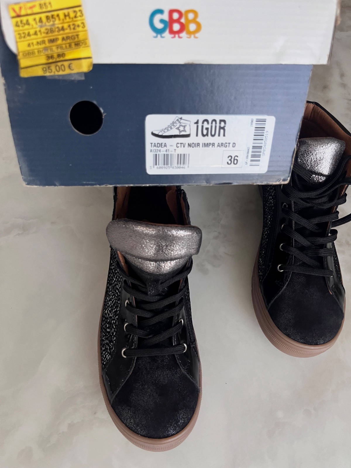 Chaussures baskets gbb – Gbb – taille EU 36 9