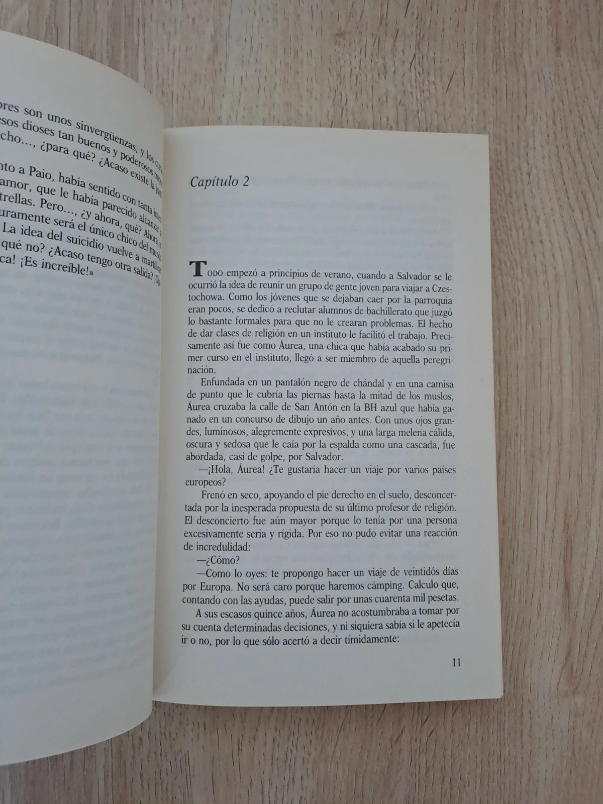 Pásmate, Merche 3