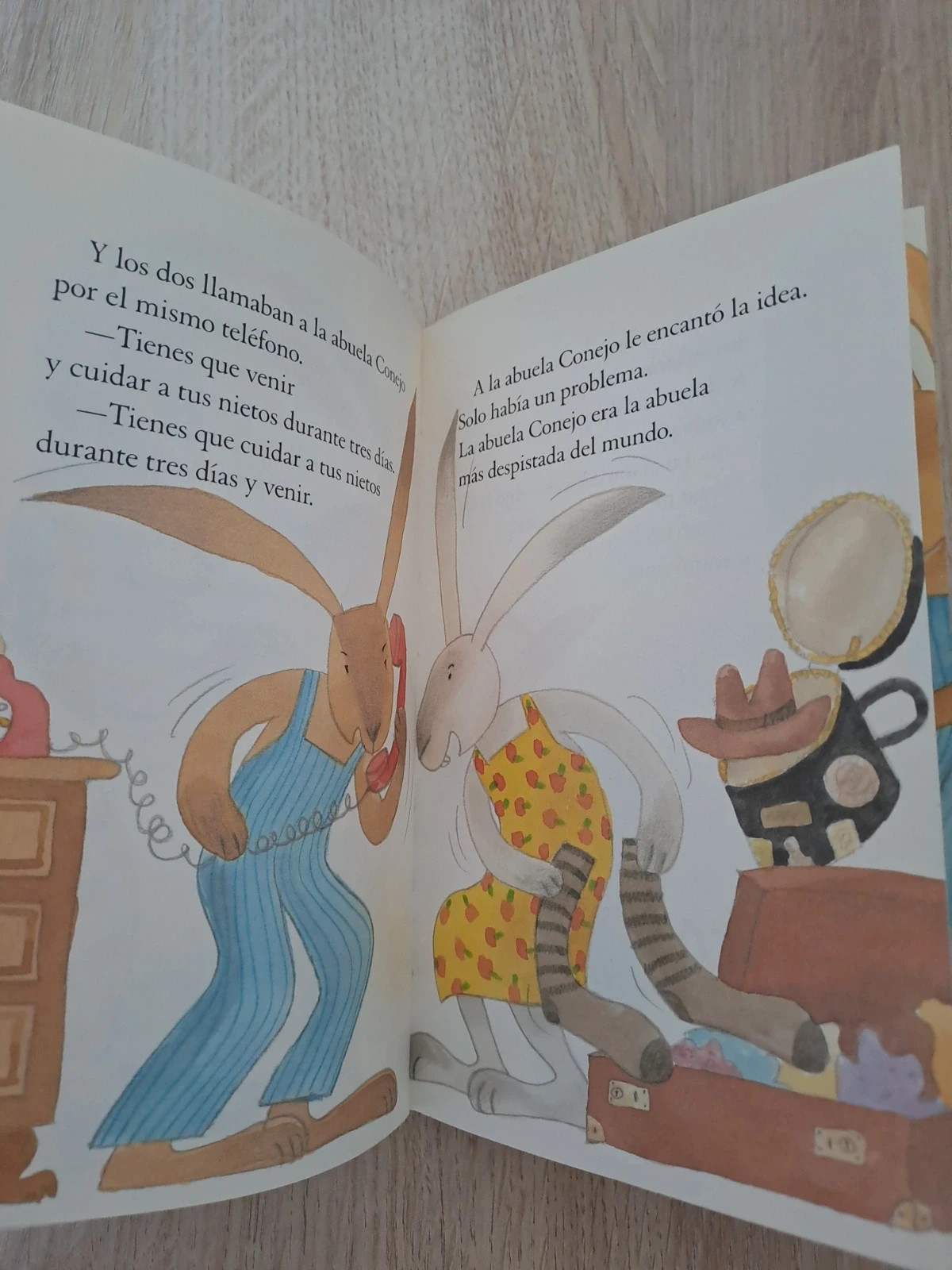 Conejos de etiqueta 2
