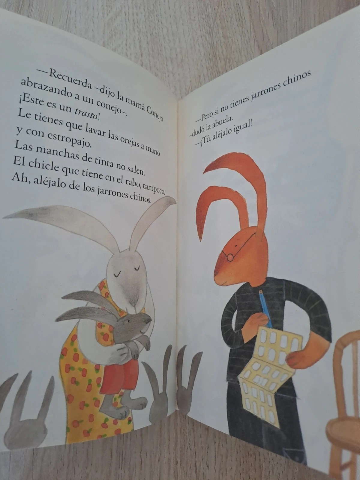 Conejos de etiqueta 3
