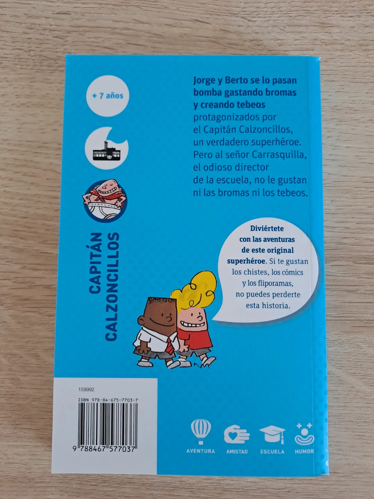 Las aventuras del Capitán Calzoncillos 2