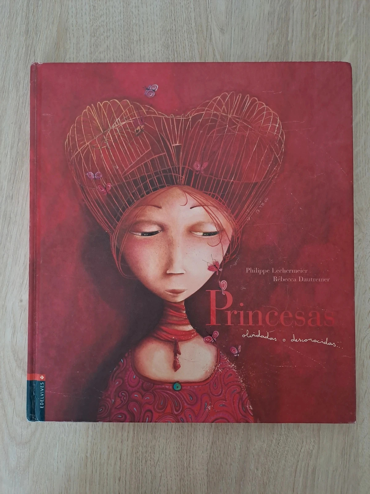 Princesas olvidadas o desconocidas