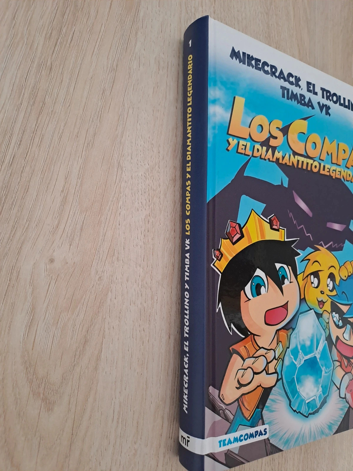 Los Compas y el diamantito legendario 3