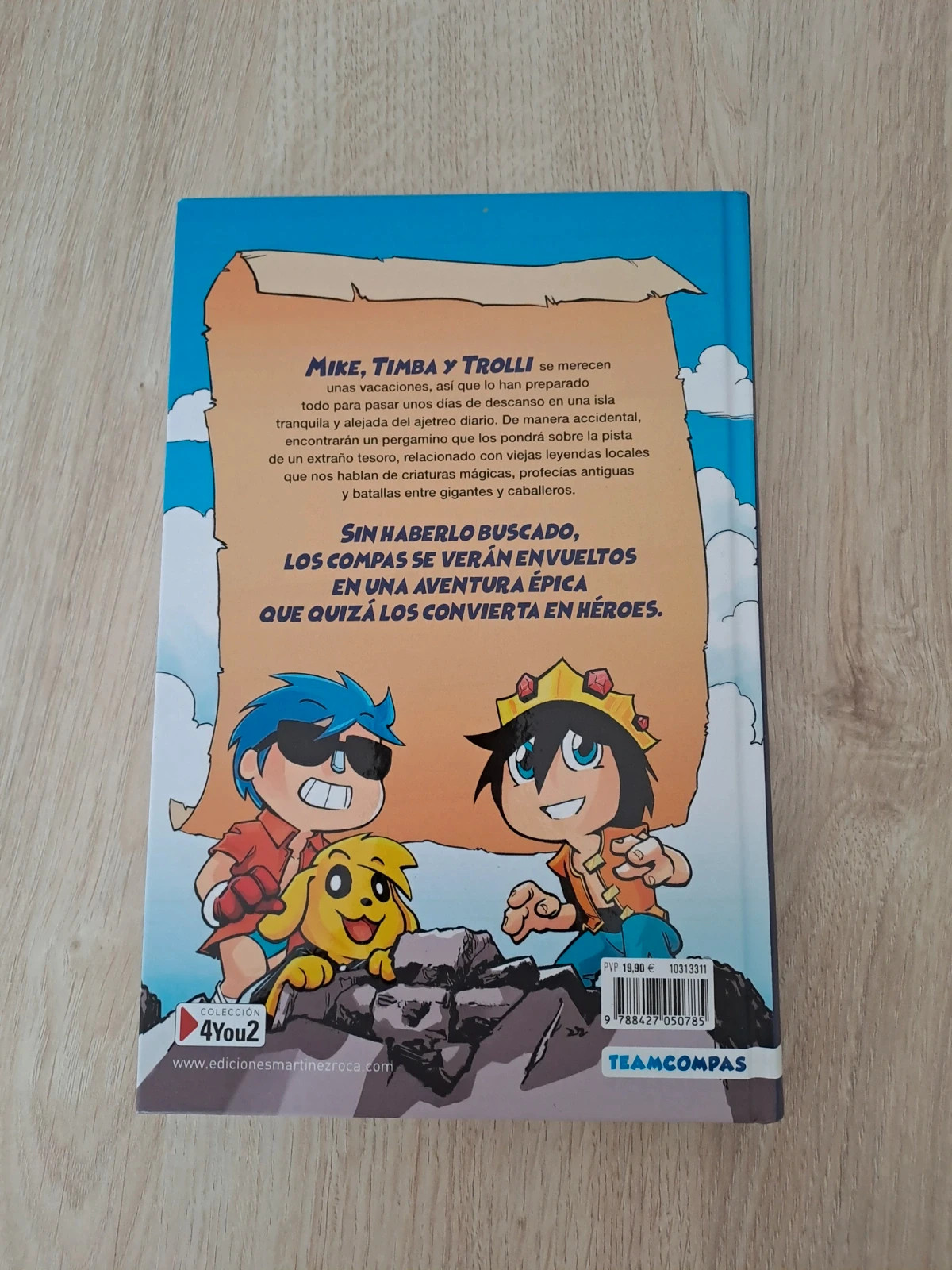 Los Compas y el diamantito legendario 2