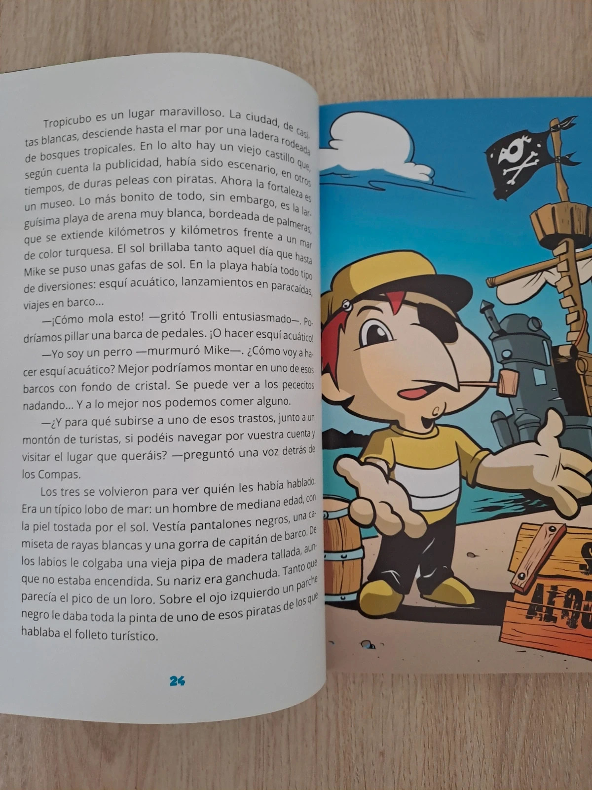 Los Compas y el diamantito legendario 5