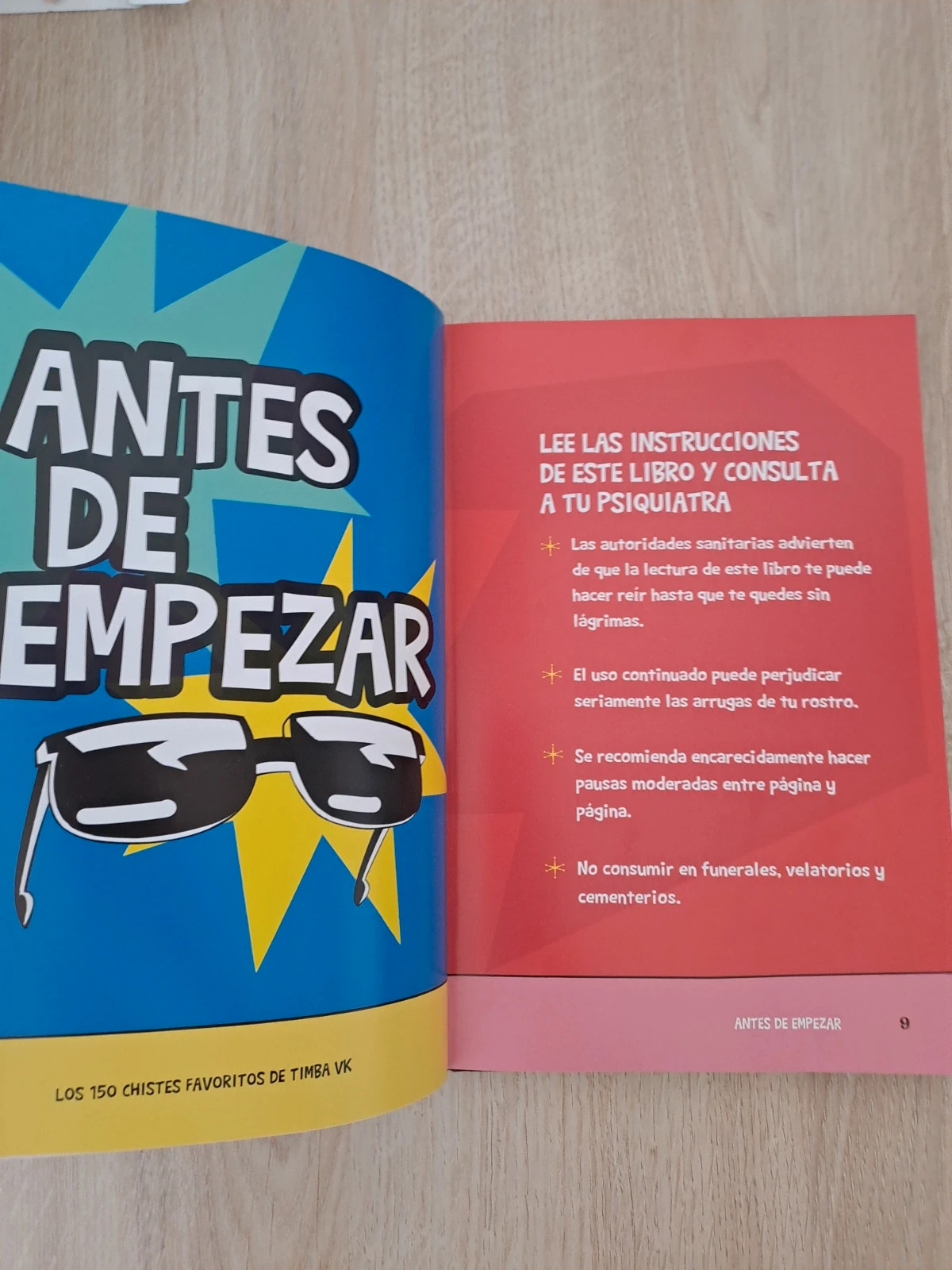 Los 150 chistes favoritos de Timba Vk 3