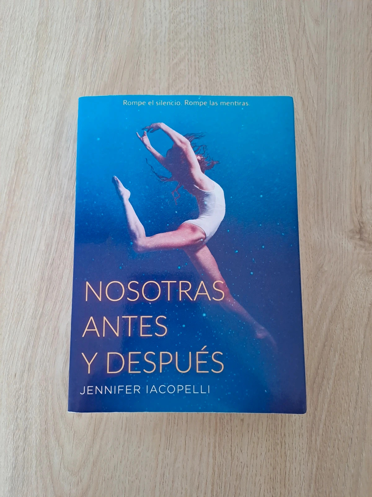 Nosotras antes y después