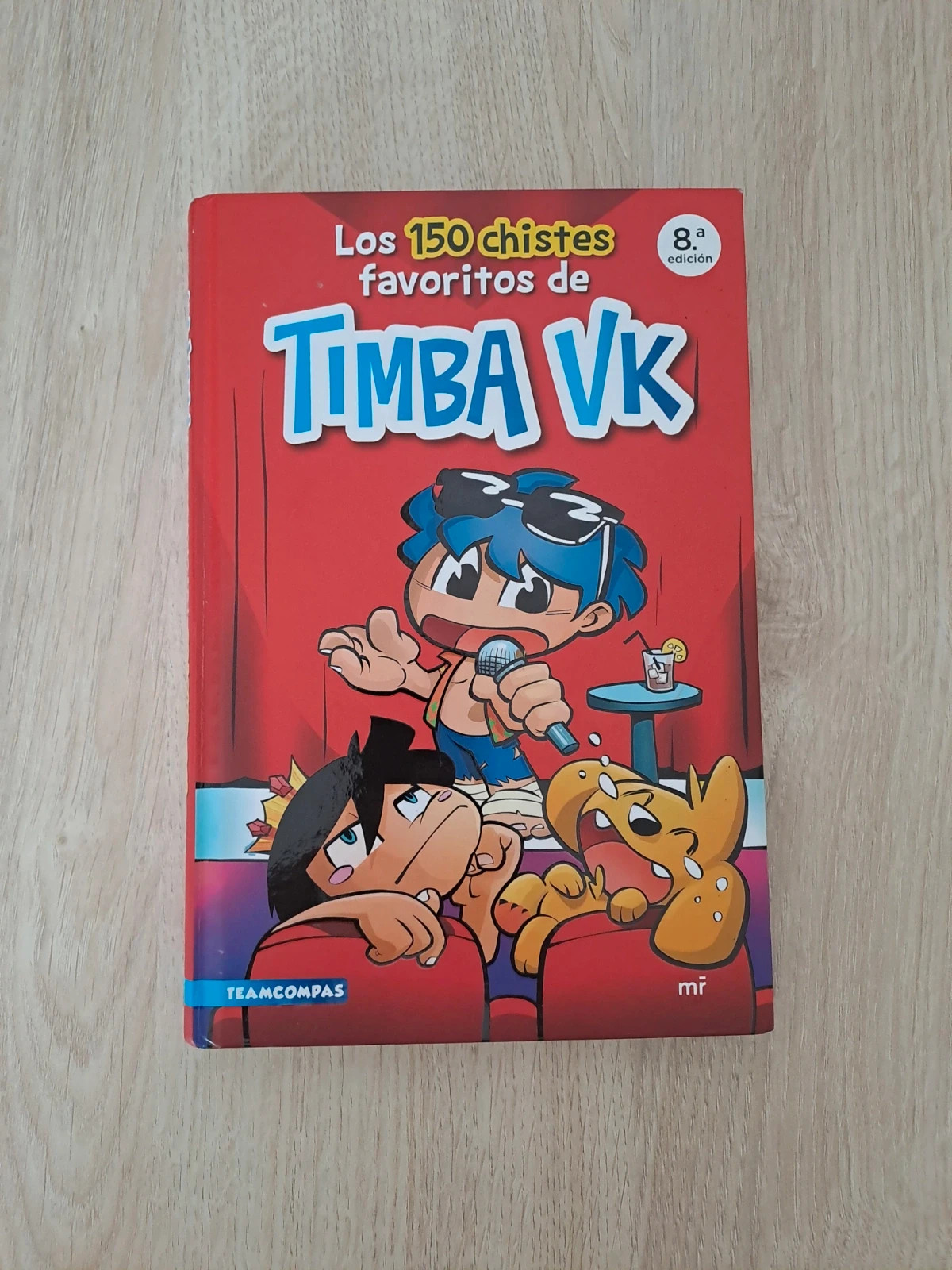 Los 150 chistes favoritos de Timba Vk
