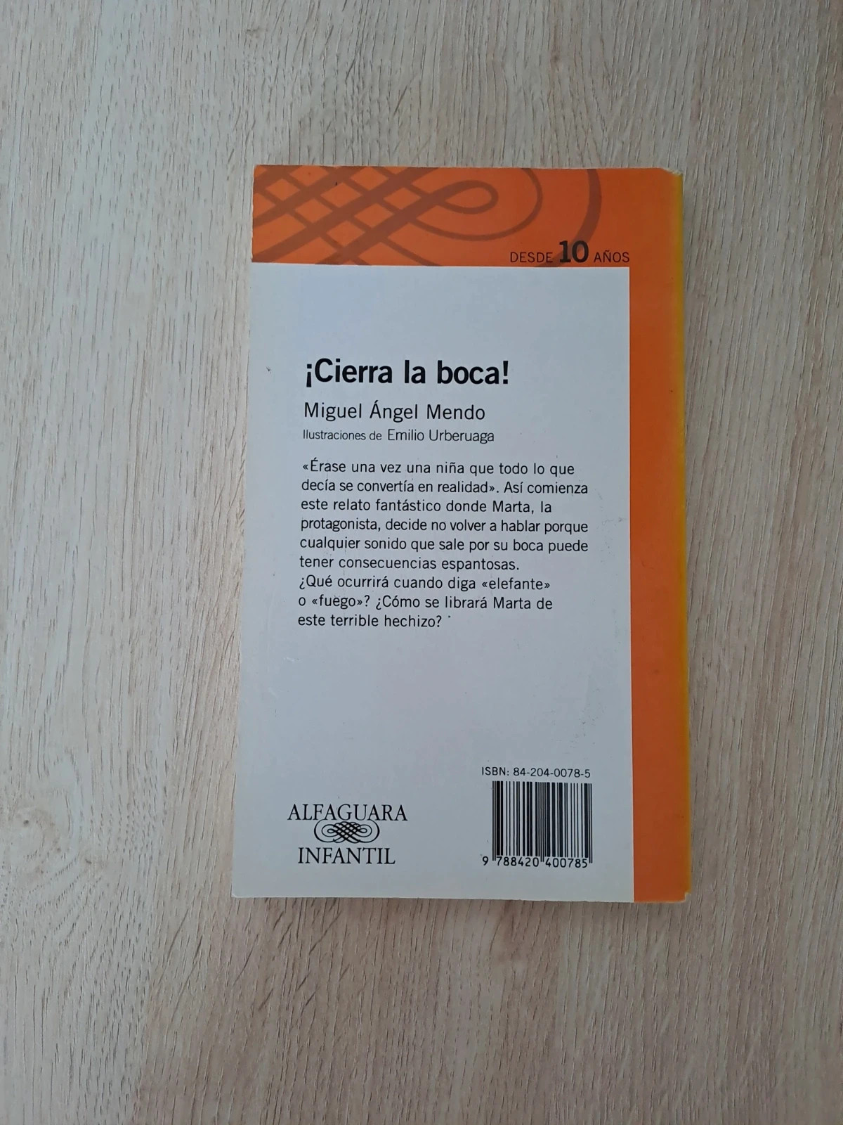 Cierra la boca 2