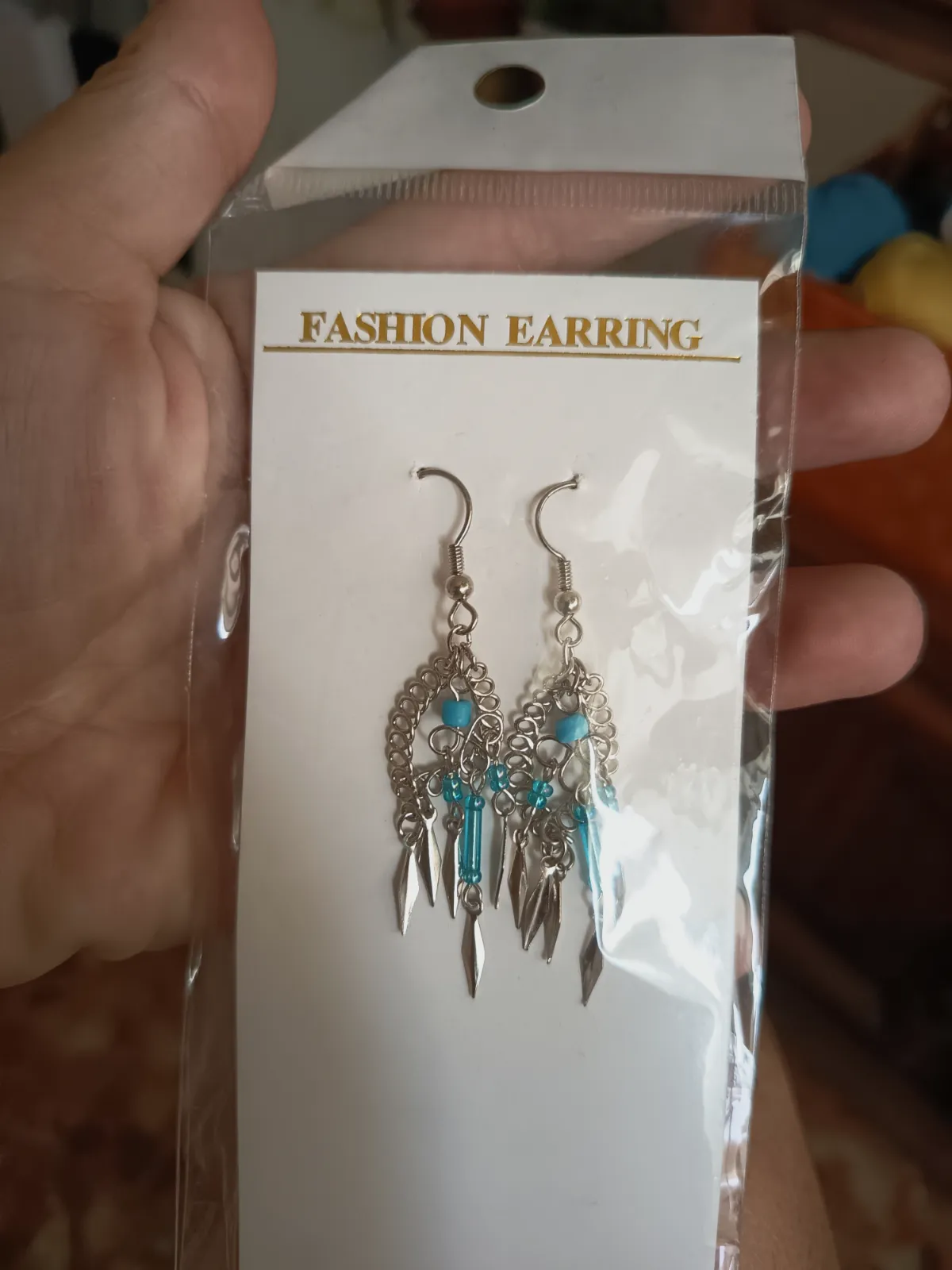 Pendientes de rocalla sin estrenar – Local – taille Taille unique 3