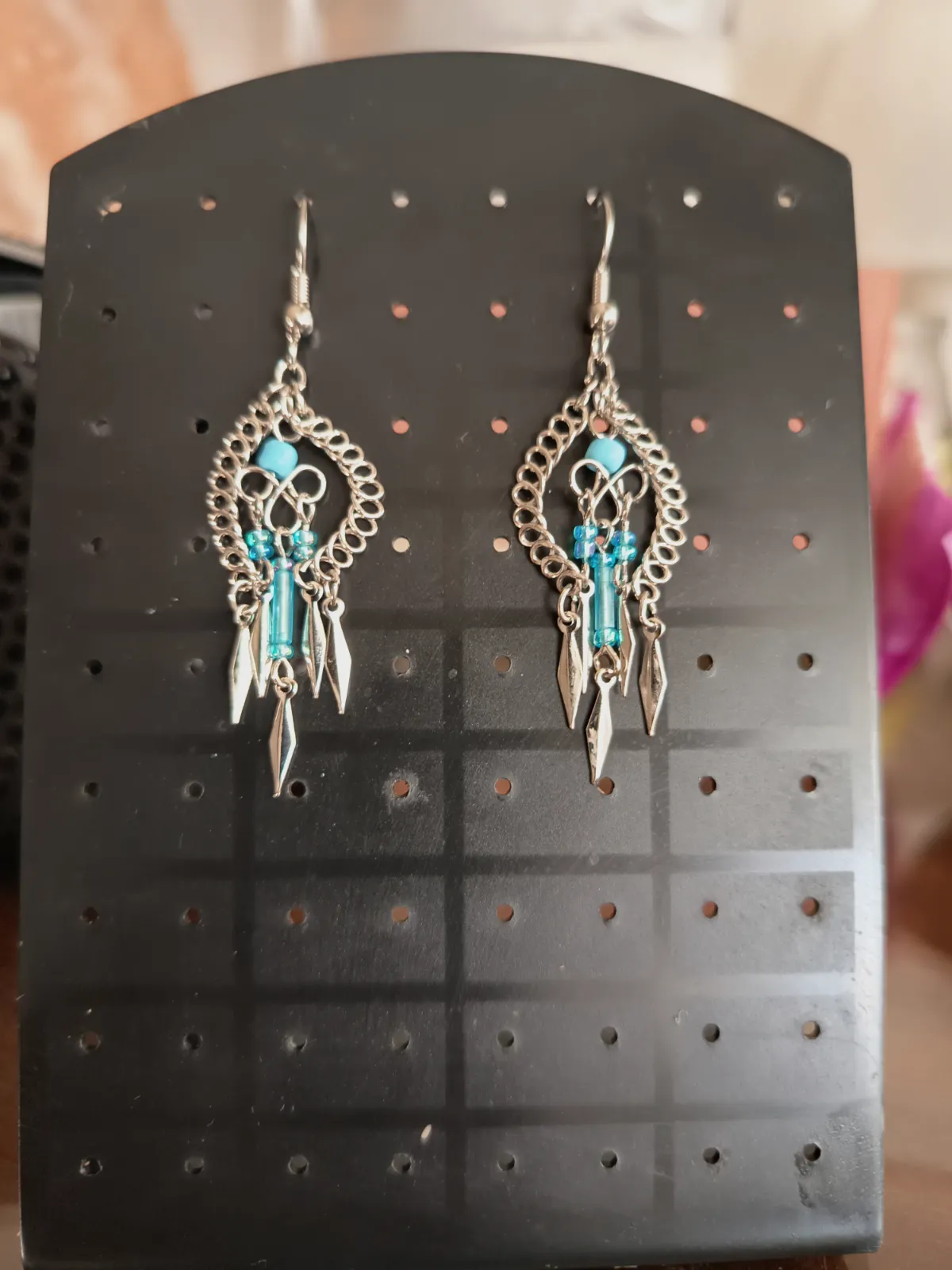 Pendientes de rocalla sin estrenar – Local – taille Taille unique 2