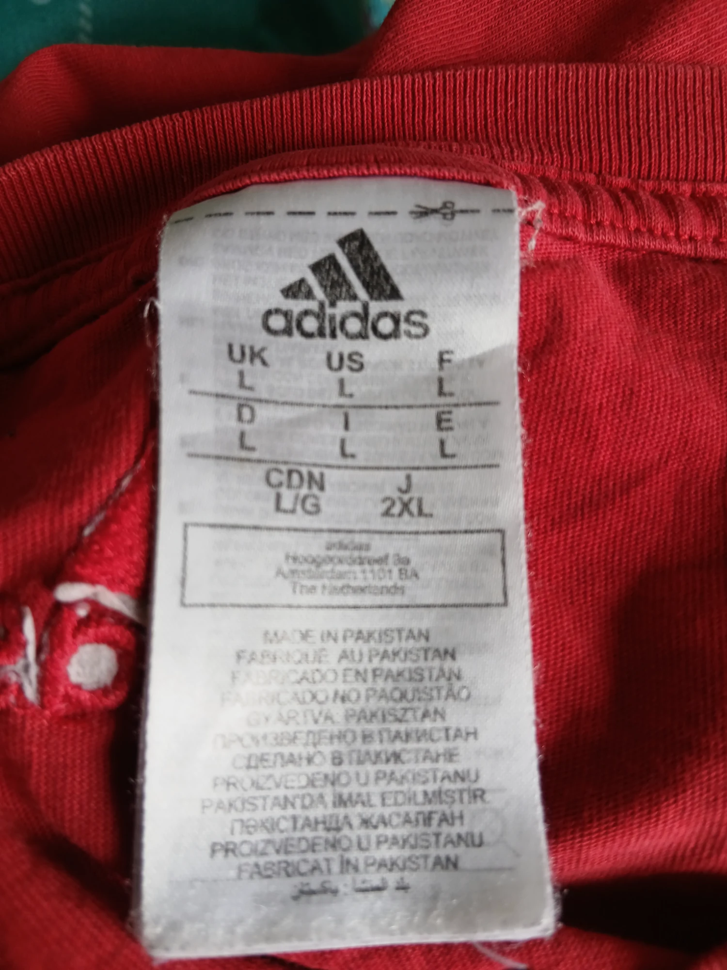 T-shirt homme marque Adidas – Adidas – taille L