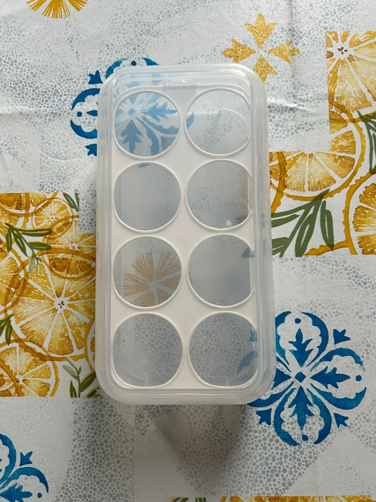 Rangement éponges maquillage