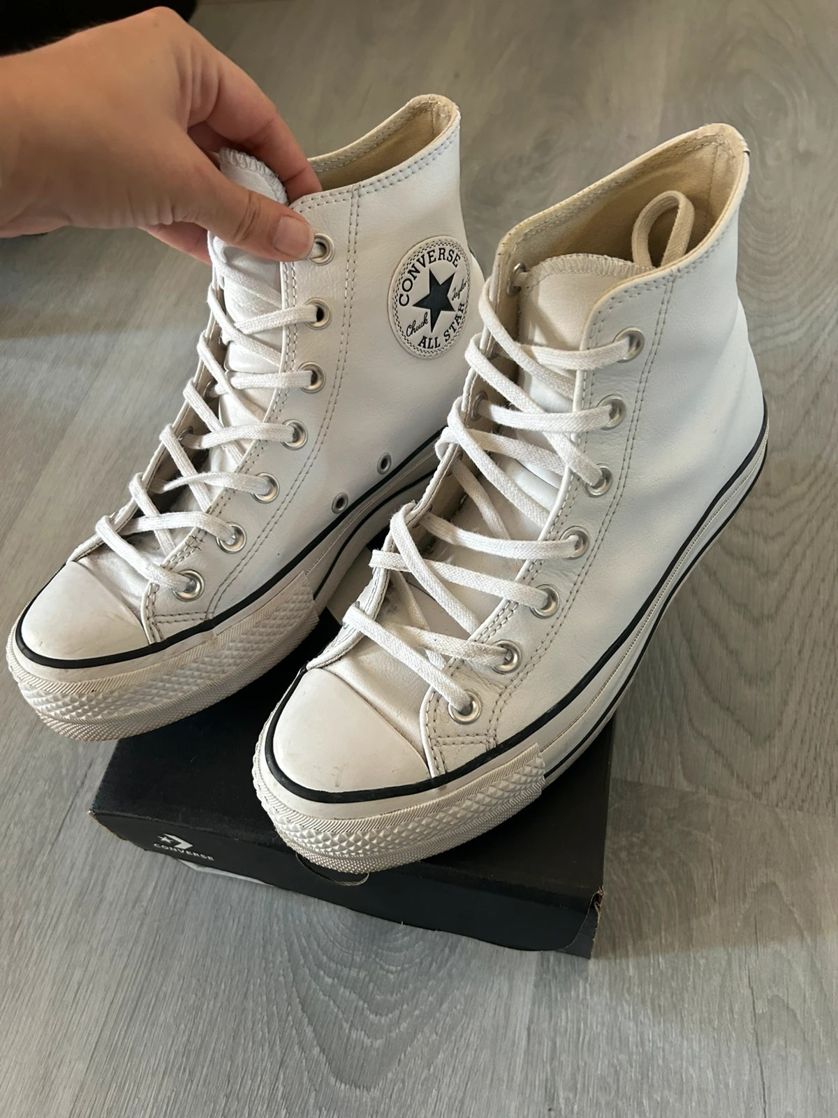 Converses blanches taille 37,5 – Converse – taille 37.5 3