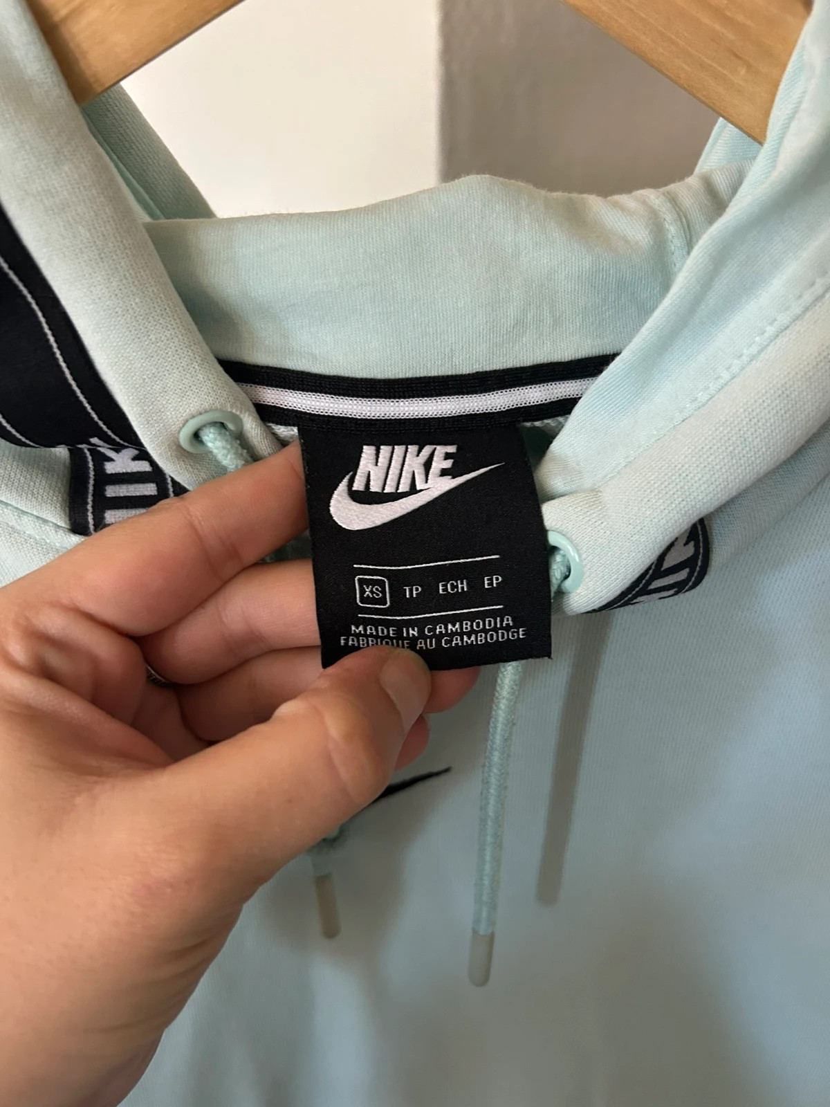 Sweat bleu clair Nike – Nike – taille XS / 34 / 6 2