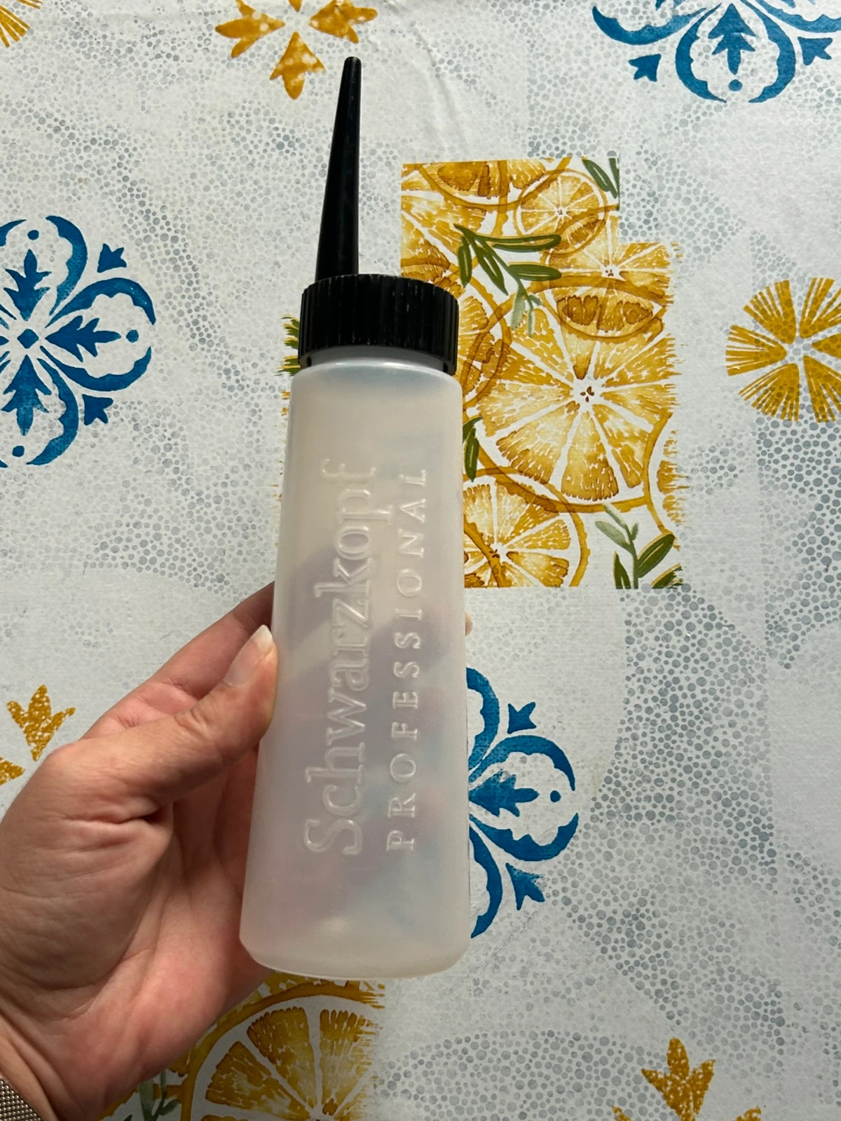 Biberon applicateur pour couleur – Schwarzkopf 3