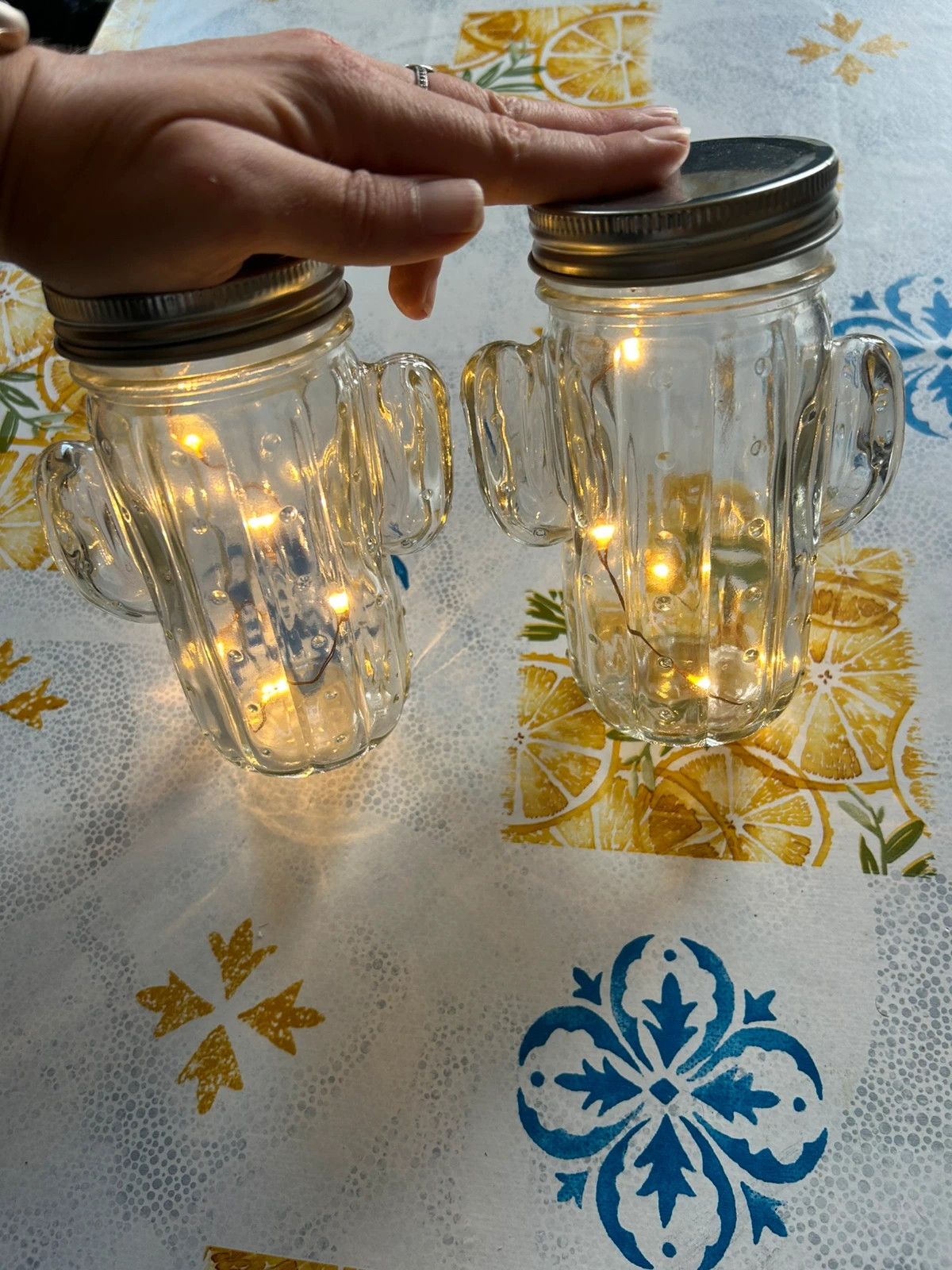 Lot 2 cactus lumineux – GiFi 5