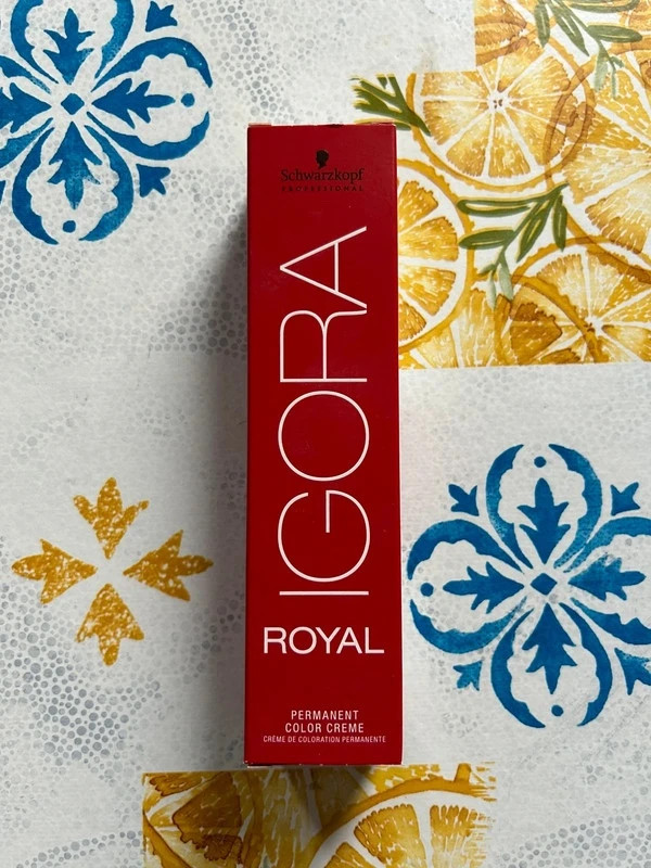 Coloration Igora royal schwarzkopf 4-6 – Schwarzkopf 2