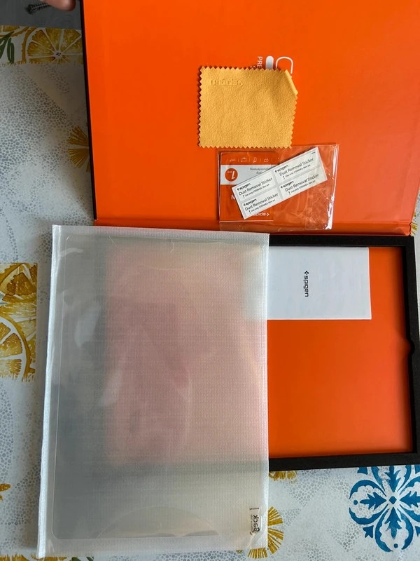 Film protecteur Ipad – Spigen 2