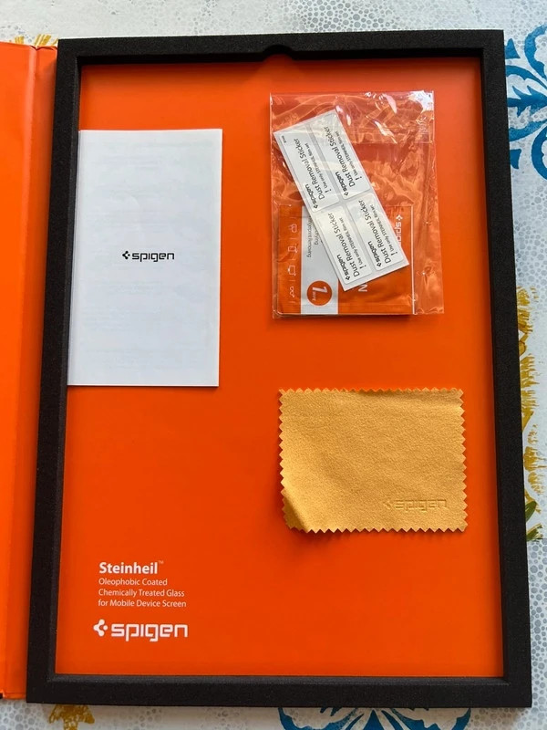 Film protecteur Ipad – Spigen 3