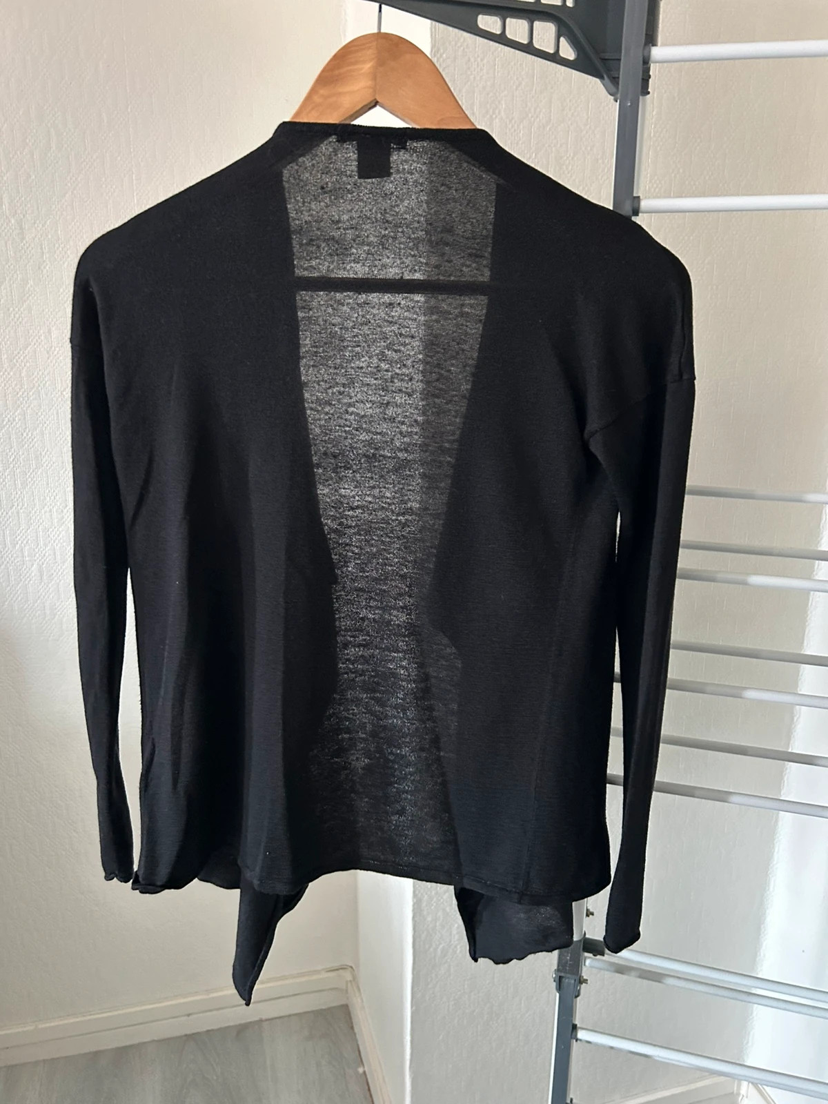 Gilet noir H&M – H&M – taille XS / 34 / 6 4