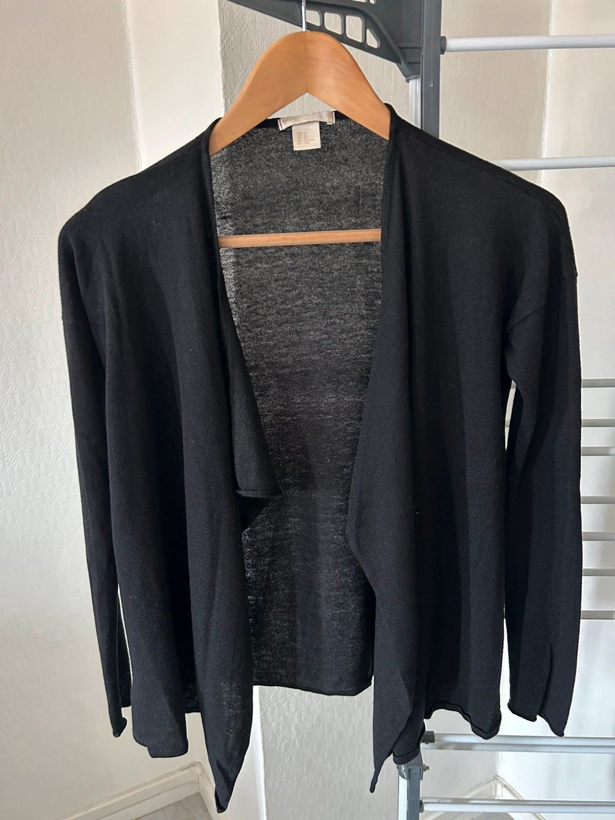 Gilet noir H&M
