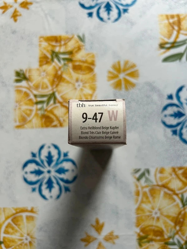 Coloration schwarzkopf 9-47
