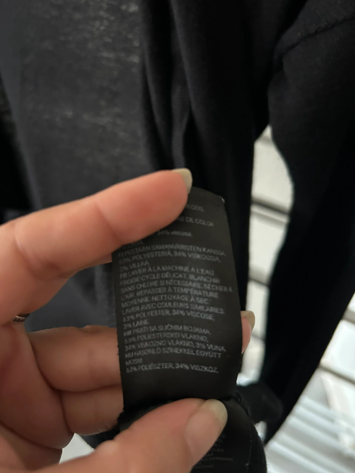 Gilet noir H&M – H&M – taille XS / 34 / 6 3