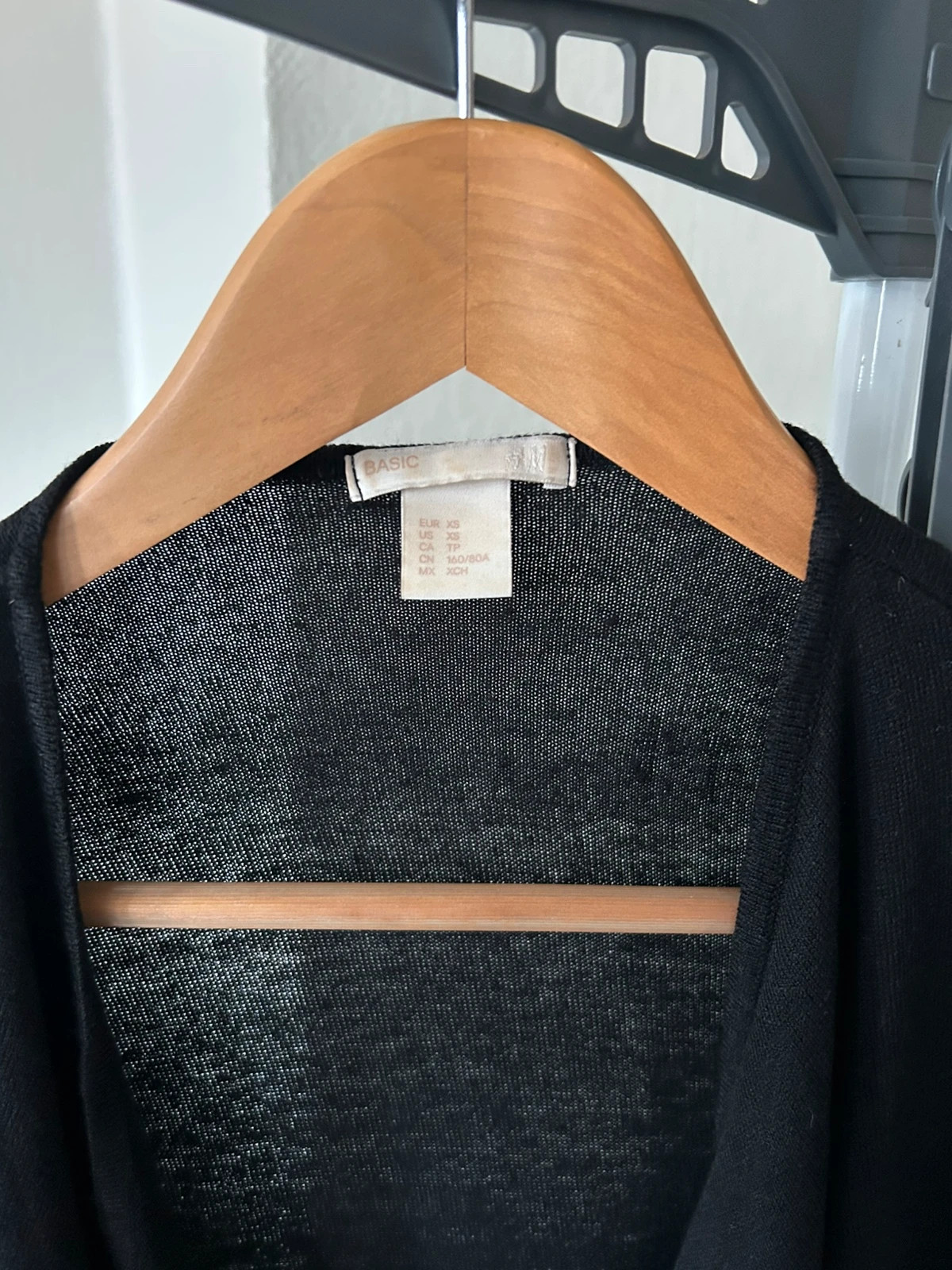 Gilet noir H&M – H&M – taille XS / 34 / 6 2