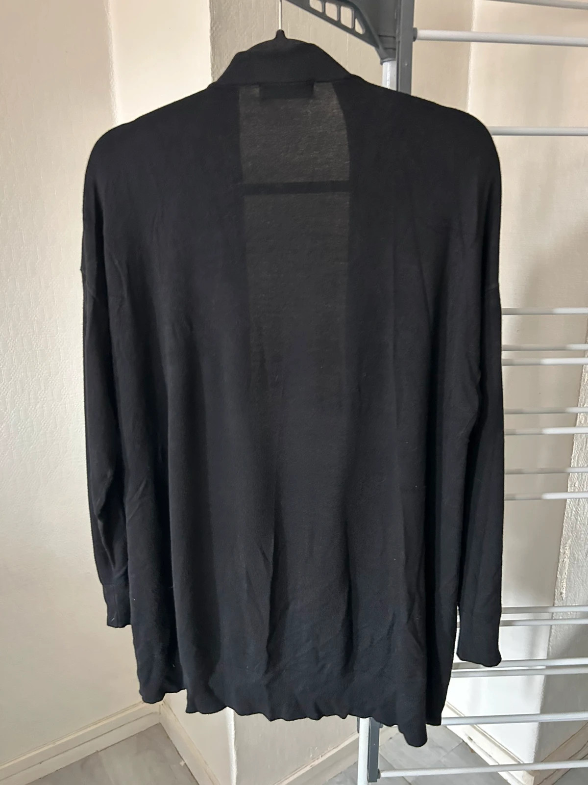 Gilet long noir Primark – Primark – taille S / 36 / 8 5