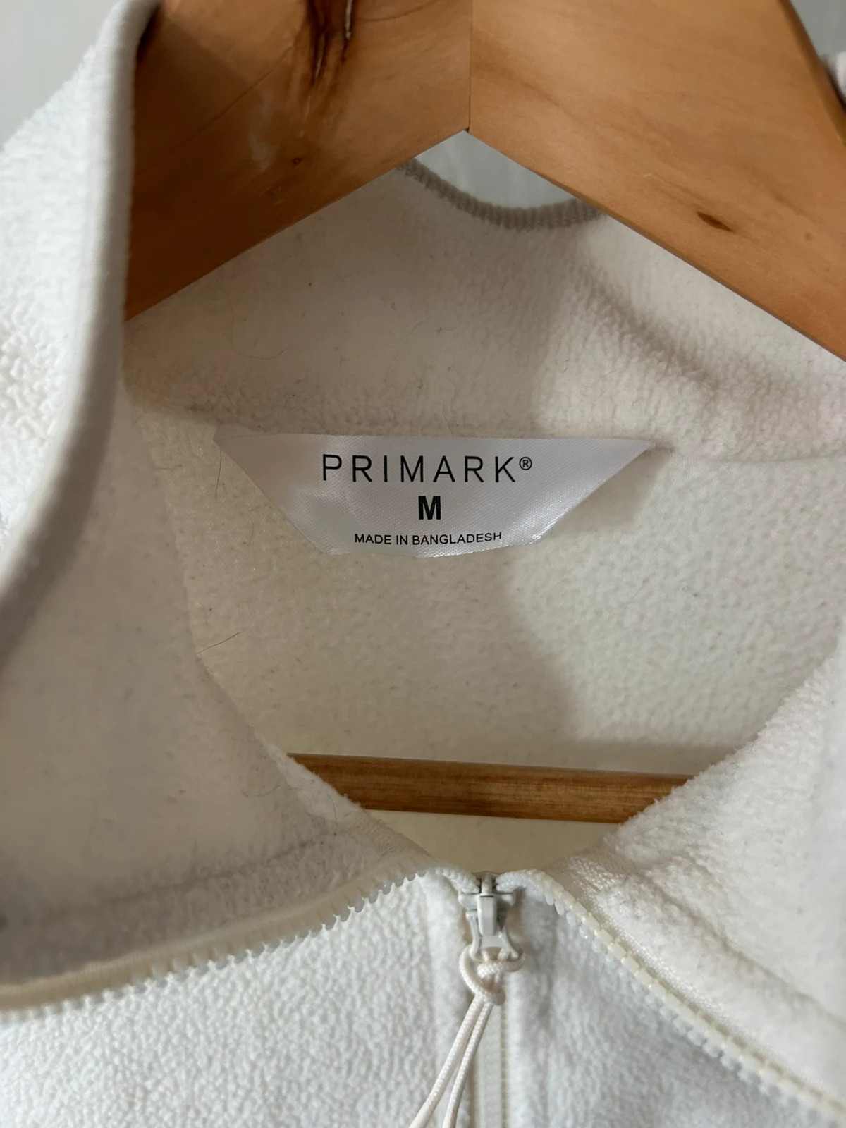Polaire couleur crème – Primark – taille M / 38 / 10 2