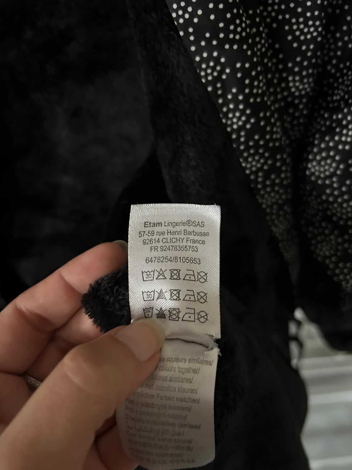 Ensemble pyjama Etam – Etam – taille S / 36 / 8 3
