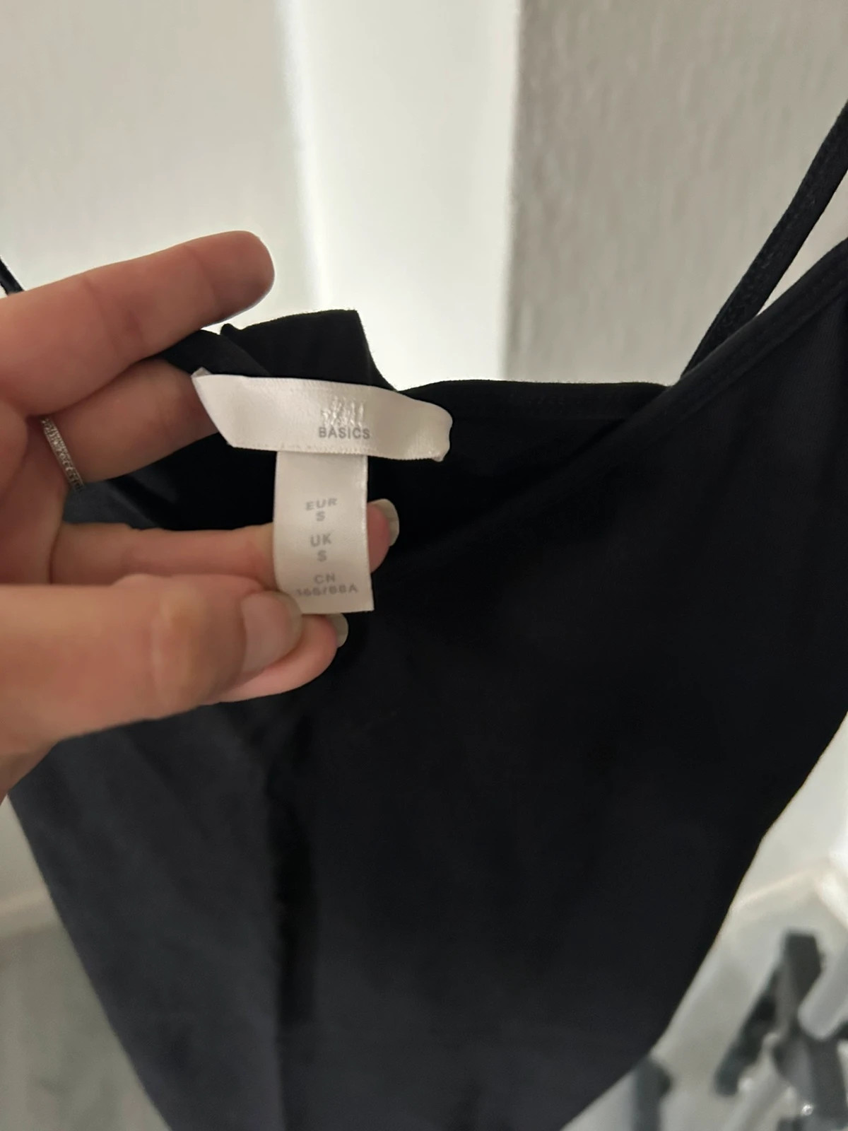 Débardeur long H&M noir – H&M – taille S / 36 / 8 2