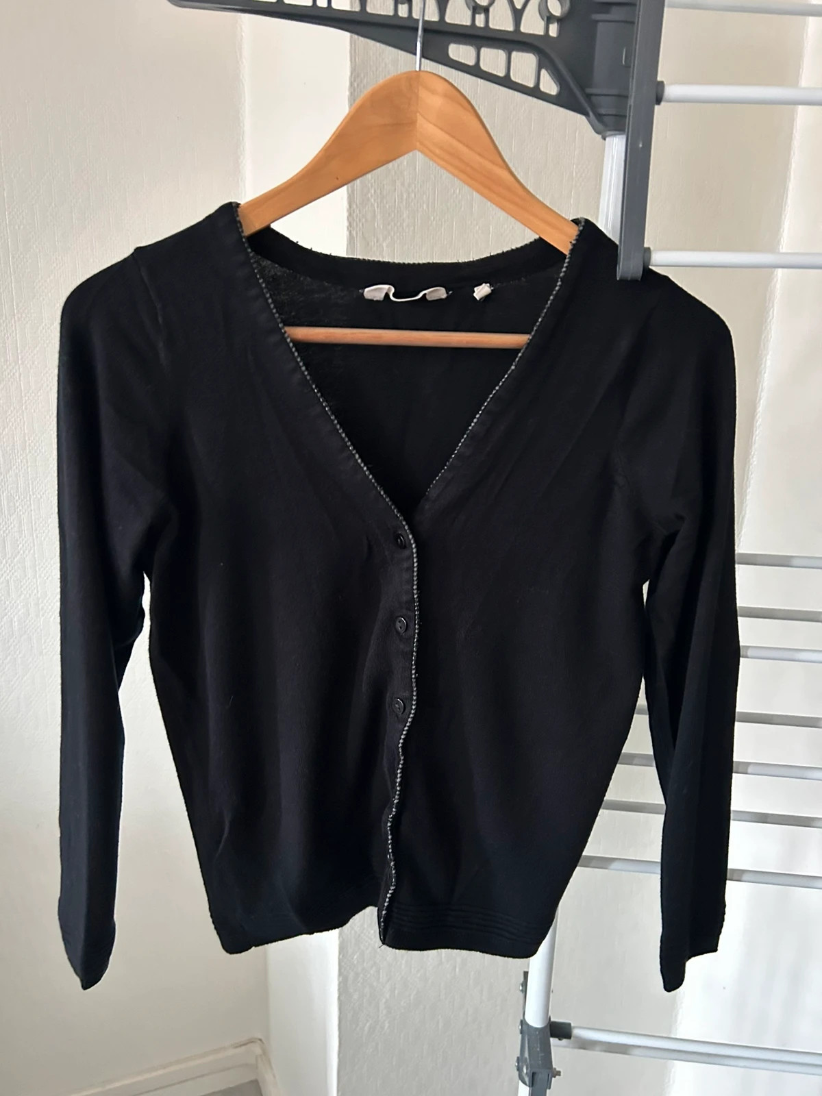 Gilet noir Naf Naf