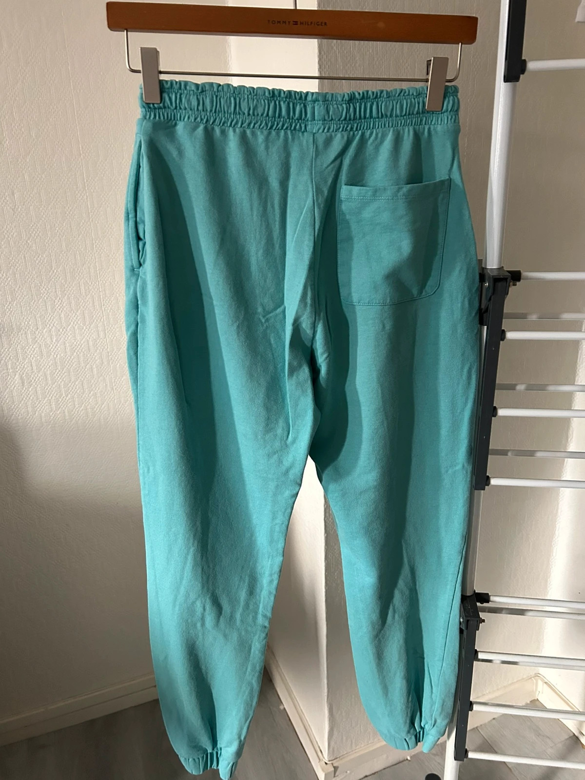 Jogging Kiabi turquoise – Kiabi – taille S / 36 / 8 4